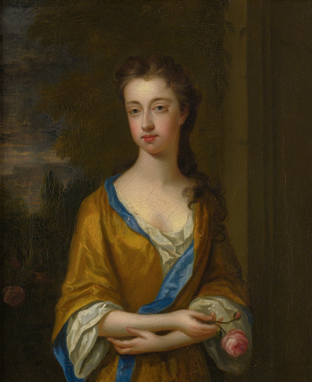 Newcastle Düşesi portresi by Godfrey Kneller