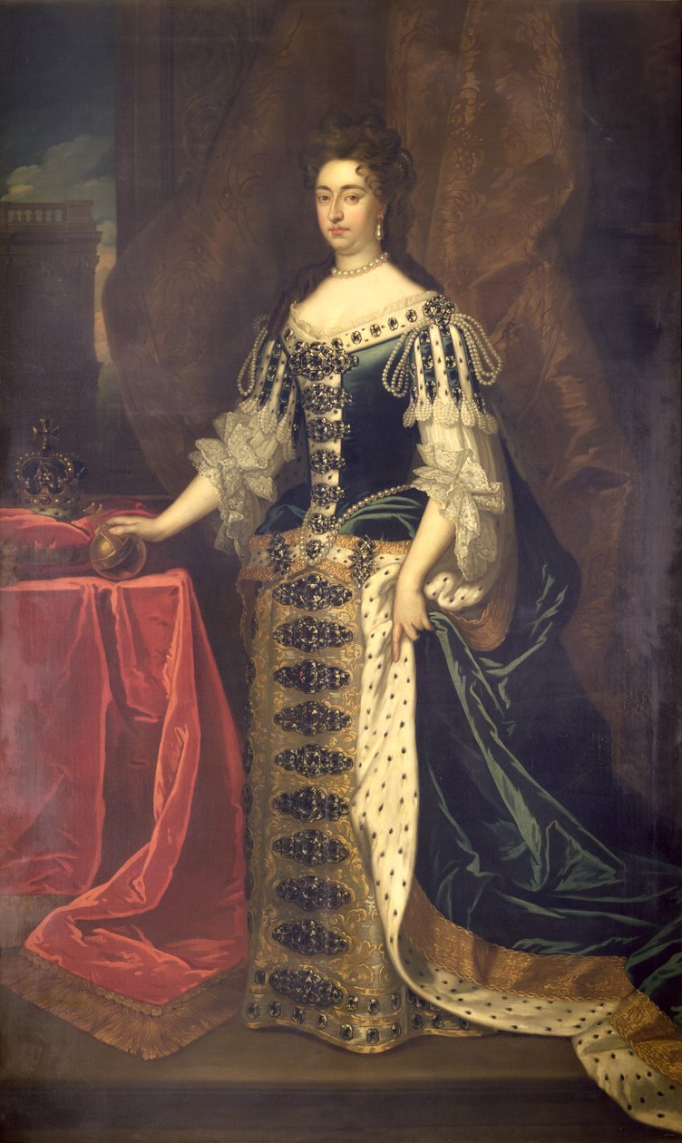 Kraliçe Mary II by Godfrey Kneller