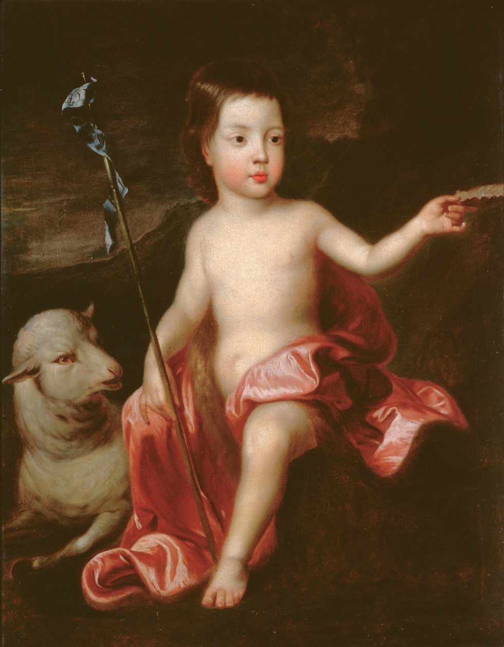 Vaftizci Yahya Vahşi Doğada by Godfrey Kneller