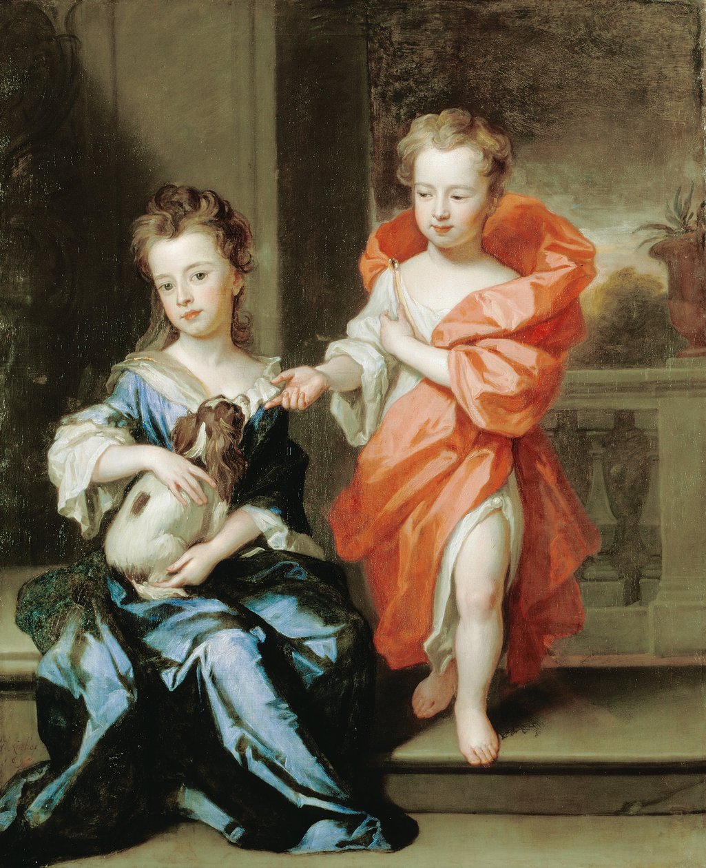 Howard Çocukları olarak adlandırılan by Godfrey Kneller