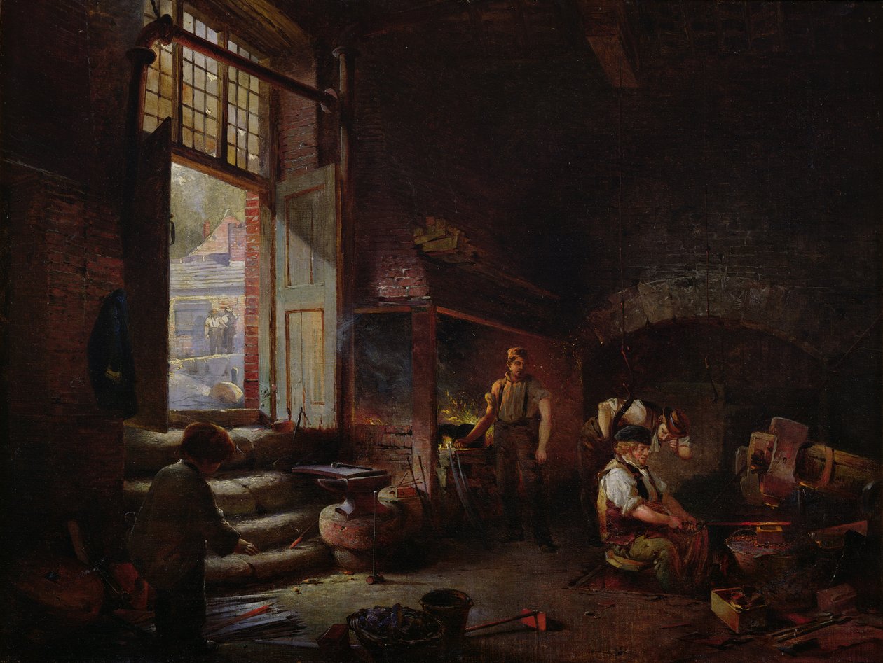 Sheffield Tırpan Tiltleri by Godfrey Sykes