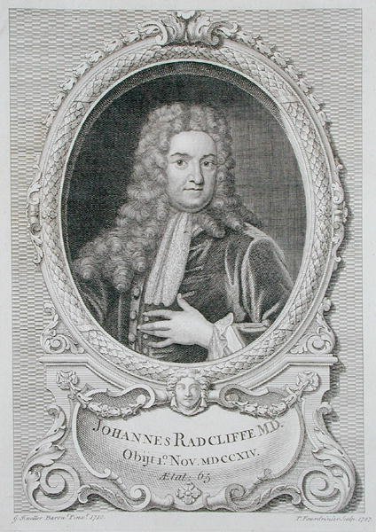 Pierre Fourdrinier (d.1758) 1747 (gravür) tarafından oyulmuş 