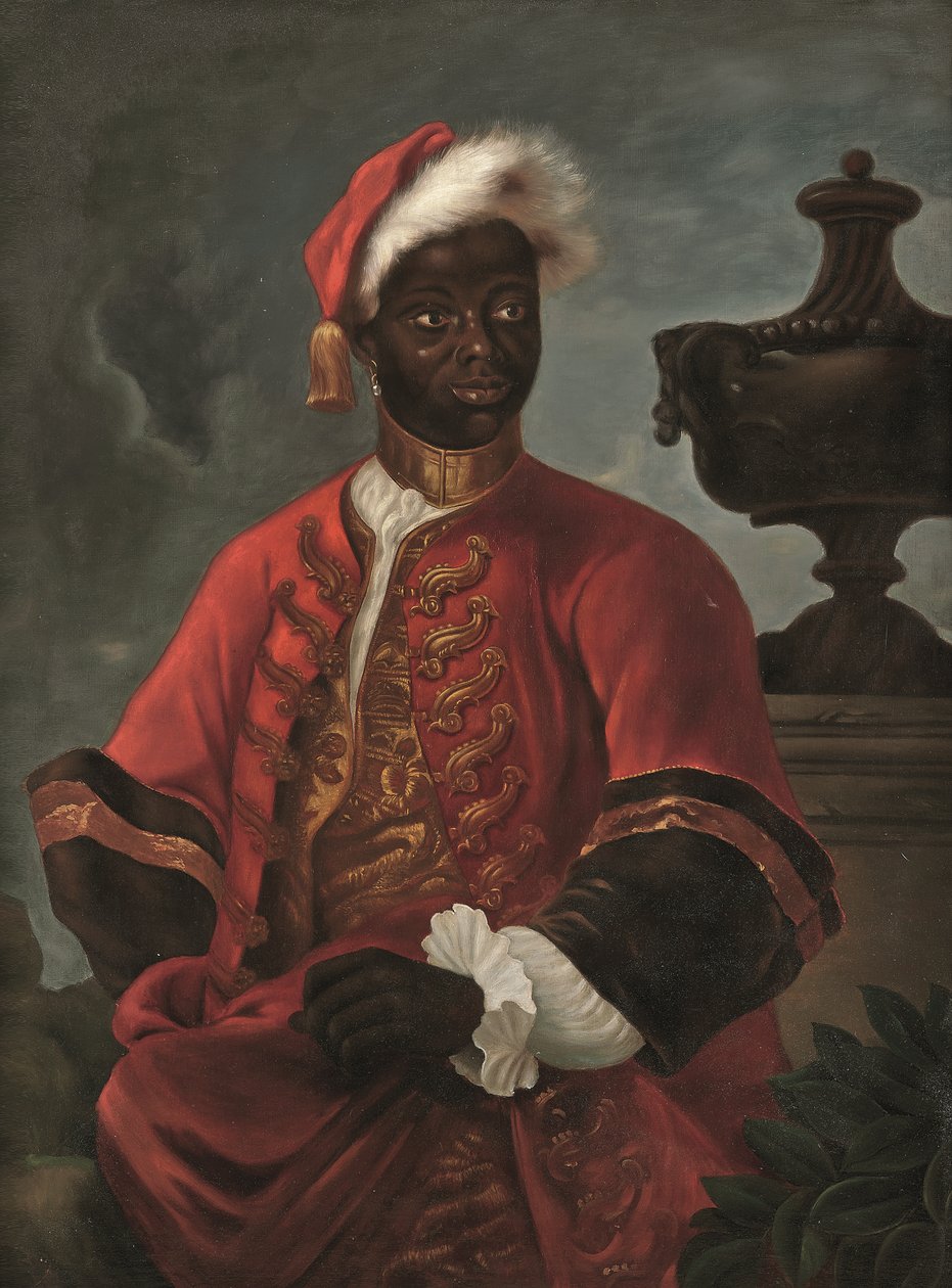 Üniformalı bir beyefendinin portresi (tuval üzerine yağlı boya) by Godfrey (follower of) Kneller