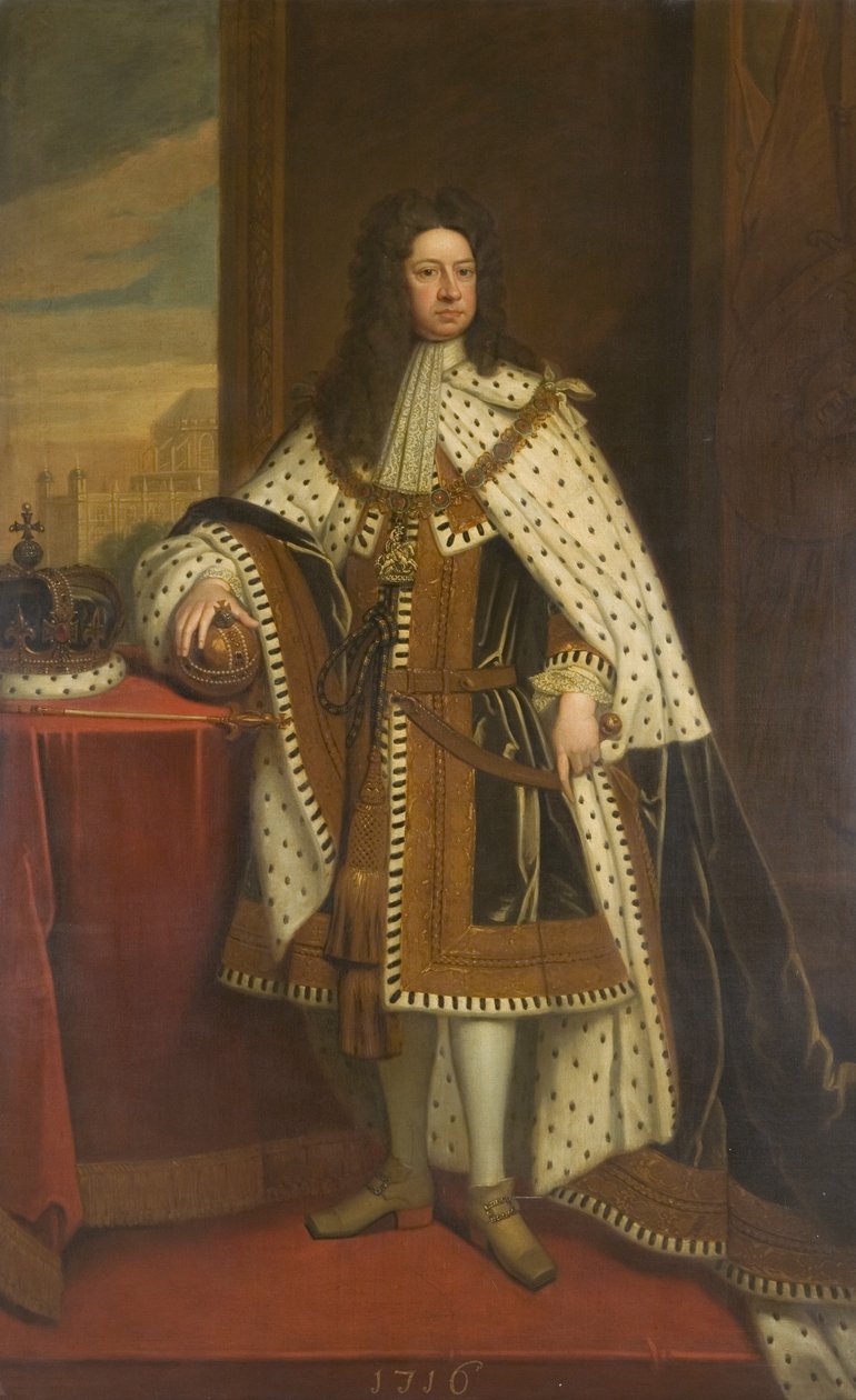 George ben by Godfrey (studio of) Kneller