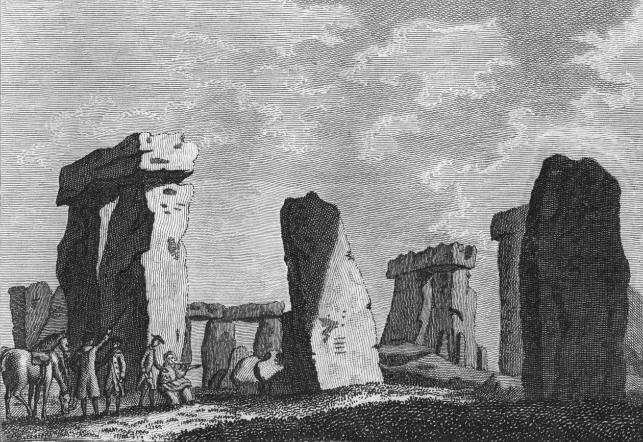 Stonehenge, Wilts, 1776 by Godfrey