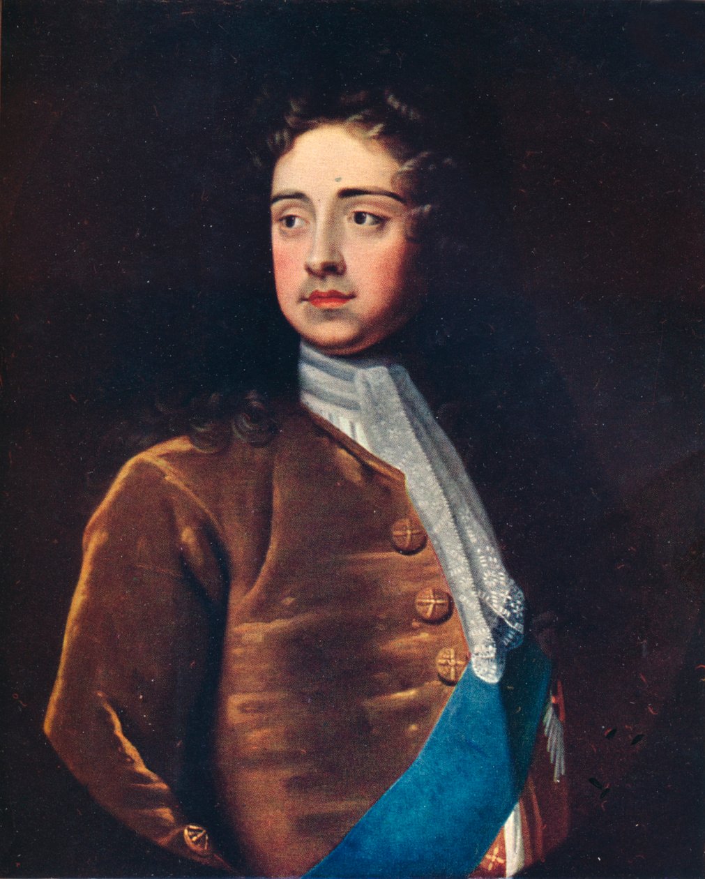 Charles Talbot, 1. Shrewsbury Dükü 1660-1718, İngiliz devlet adamı, c1685. 1914 by Godfrey Kneller
