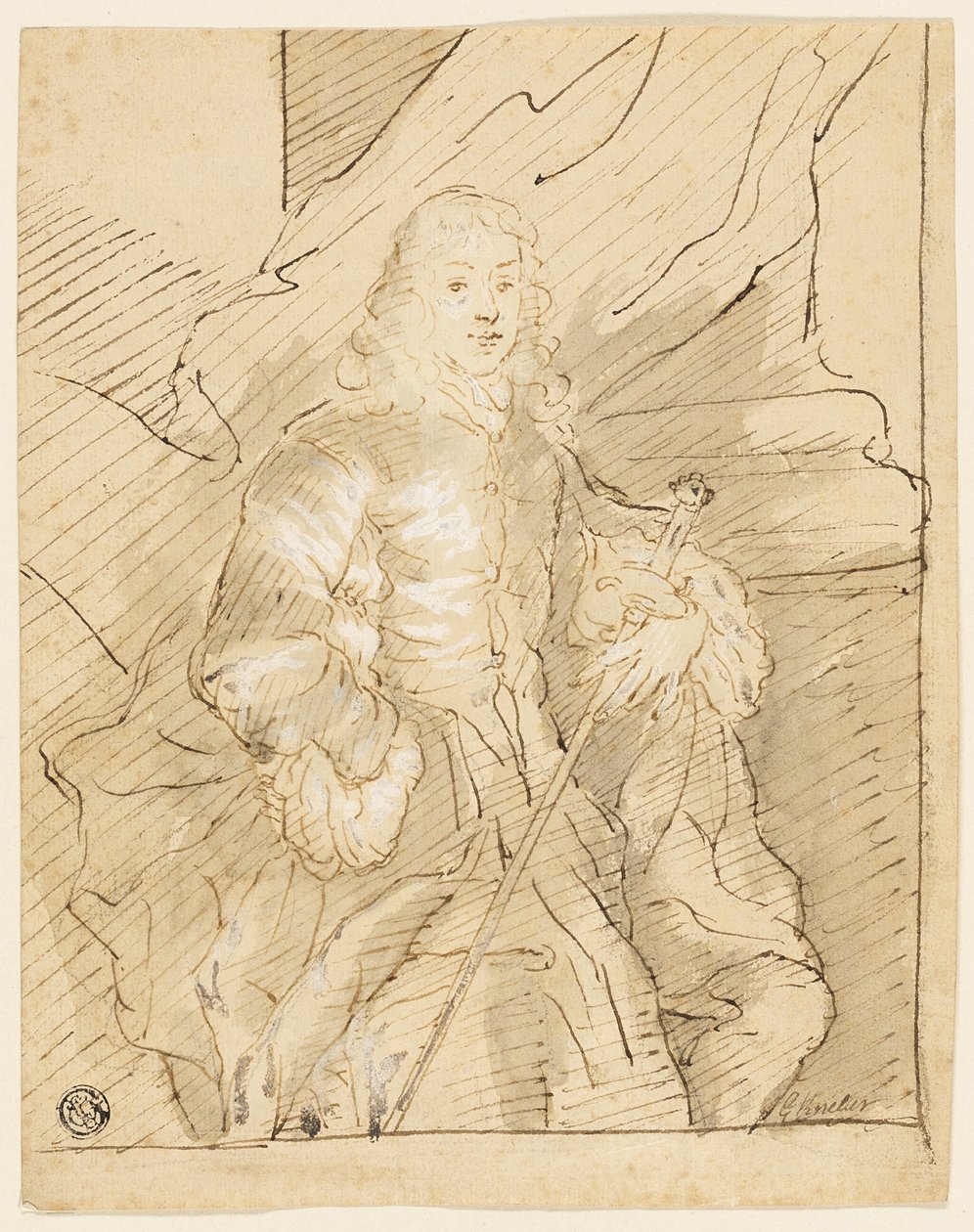  by Godfrey Kneller