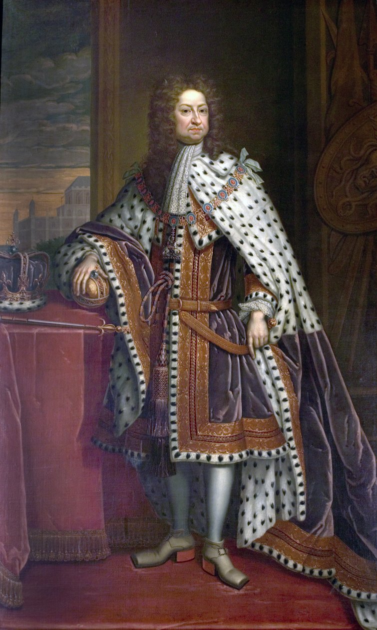 George ben by Godfrey Kneller