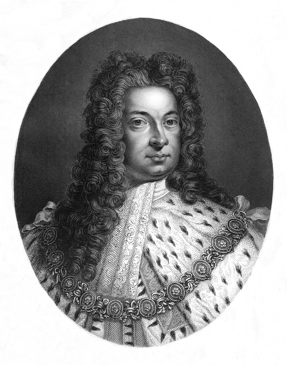 George ben by Godfrey Kneller