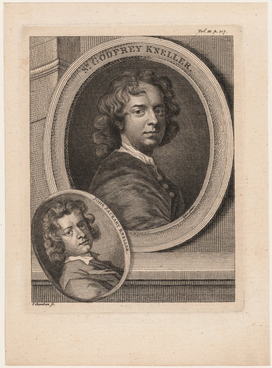 Godfrey Kneller, Horace Walpole
