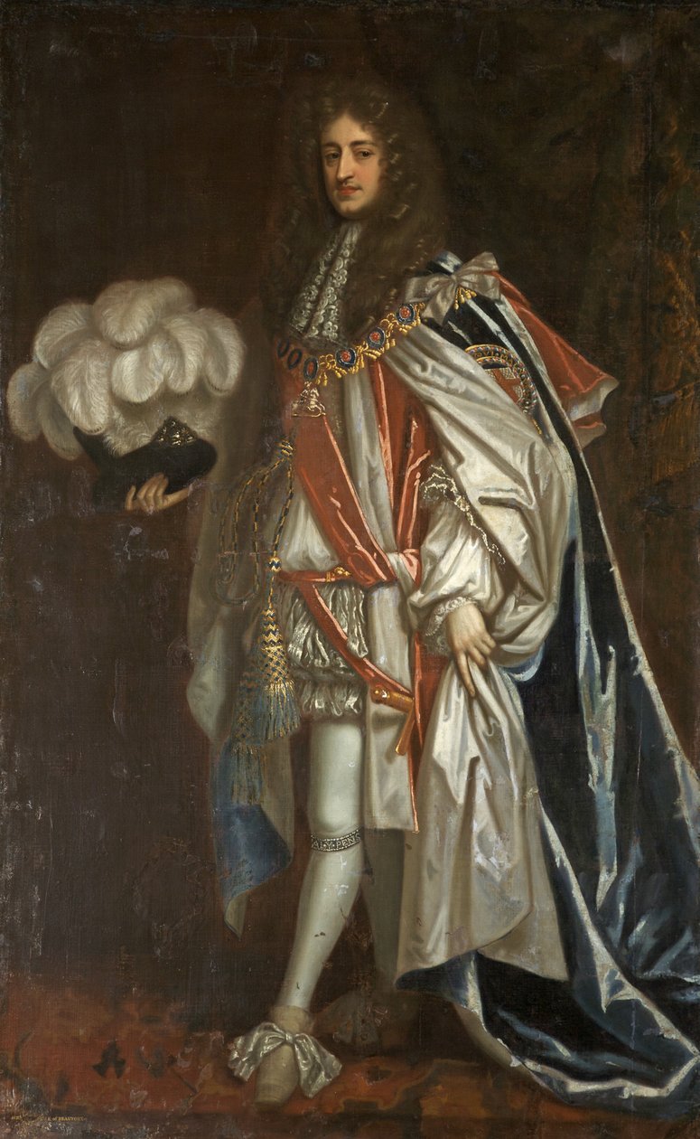 Beaufort Henry Dükü by Godfrey Kneller