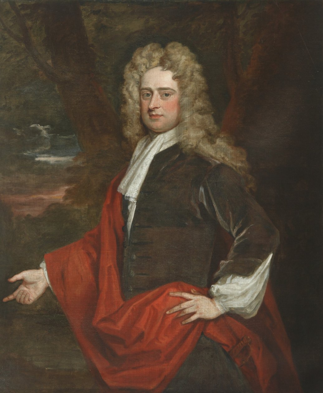 Joseph Addison, 1718 by Godfrey Kneller