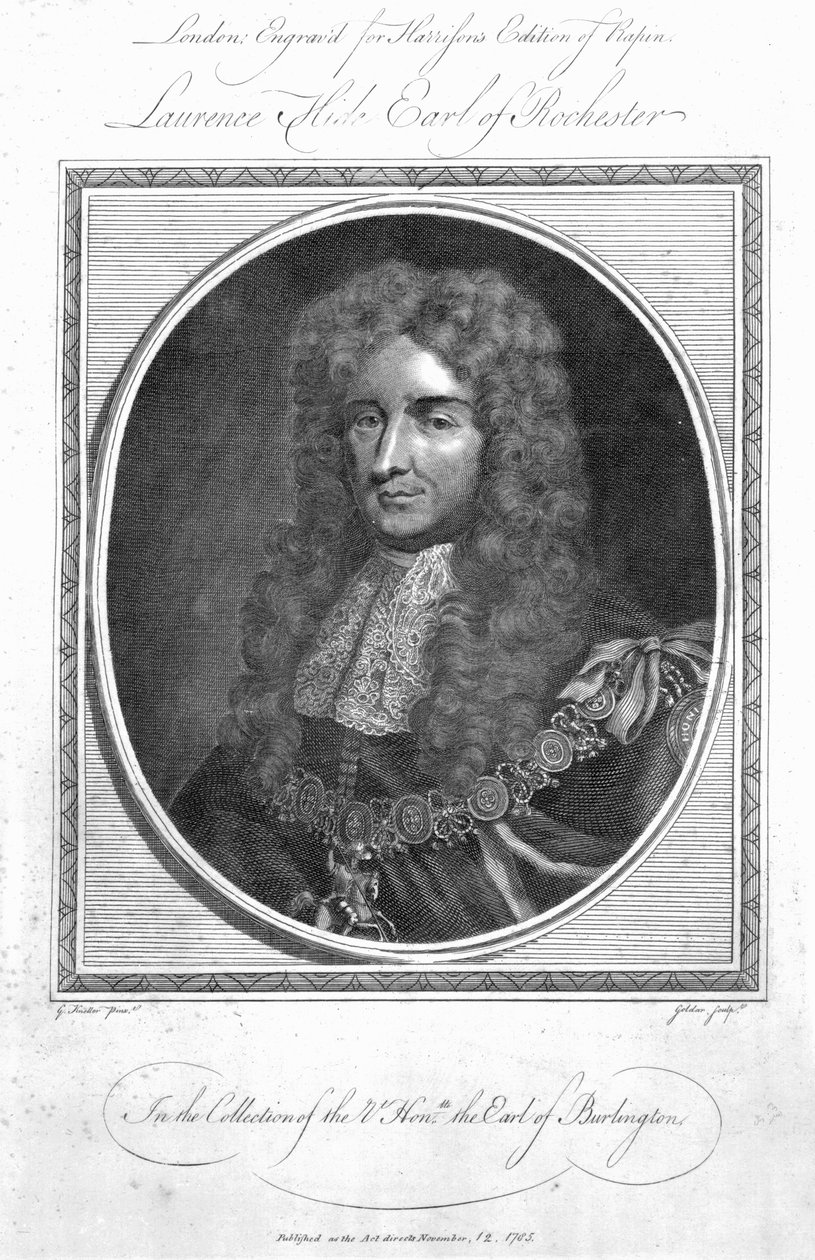 Laurence Hyde, Rochester