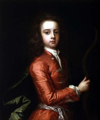 Gloucester Dükü olduğu söylenen, elinde yay tutan bir çocuğun portresi, by Godfrey Kneller