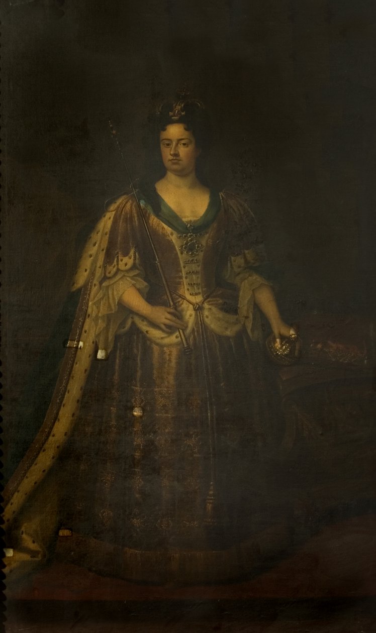 Kraliçe Anne, 18. yüzyılın başlarında by Godfrey Kneller