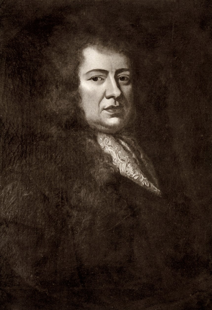 Samuel Pepys, İngiliz donanma yöneticisi ve Parlamento Üyesi, 1909. by Godfrey Kneller