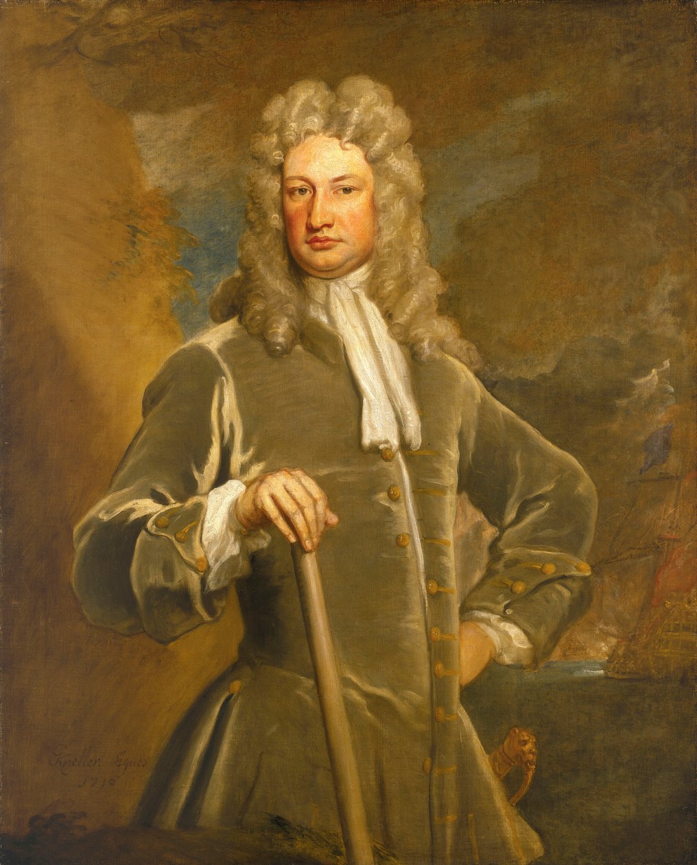  by Godfrey Kneller