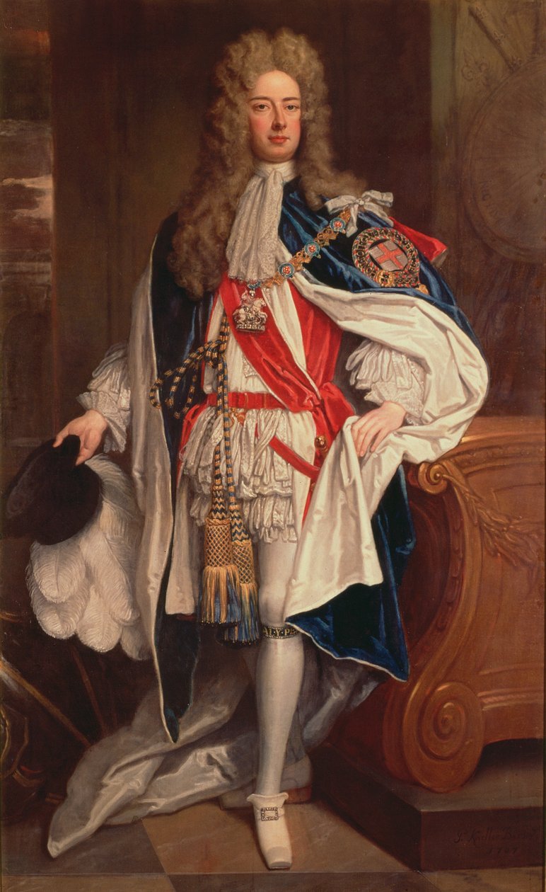  by Godfrey Kneller