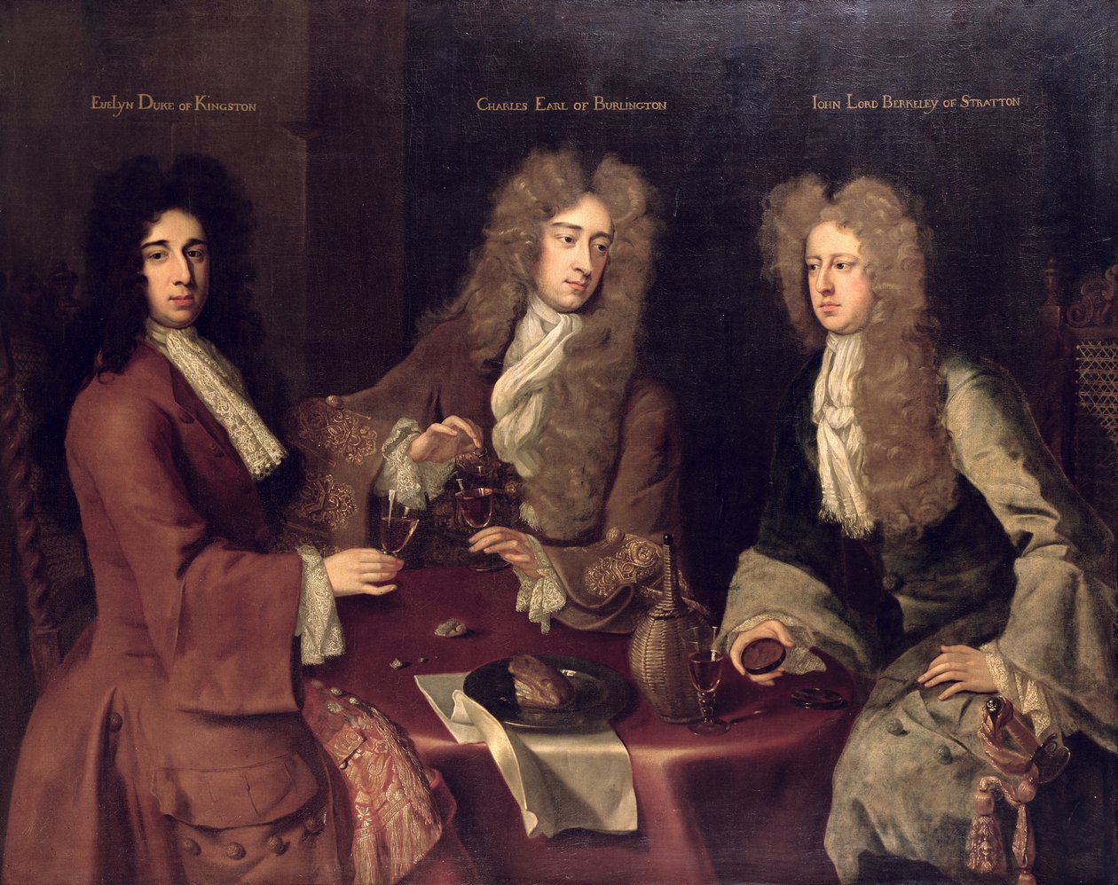 Bilinmeyen resim by Godfrey Kneller