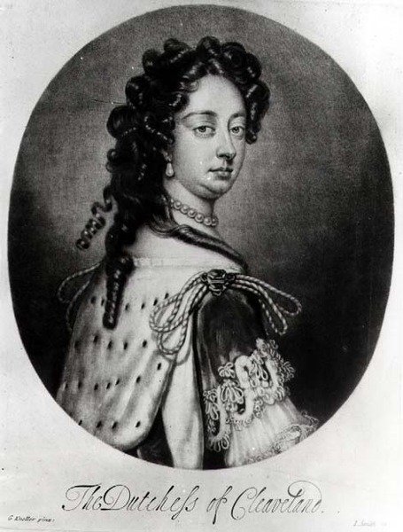 Cleveland Düşesi Barbara Villiers
