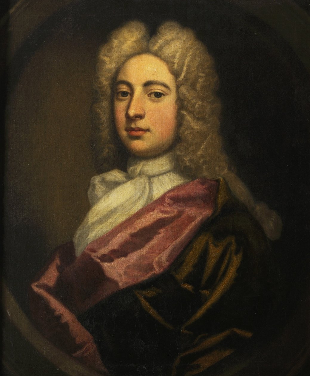 Bir Beyefendinin Portresi by Godfrey follower of Kneller