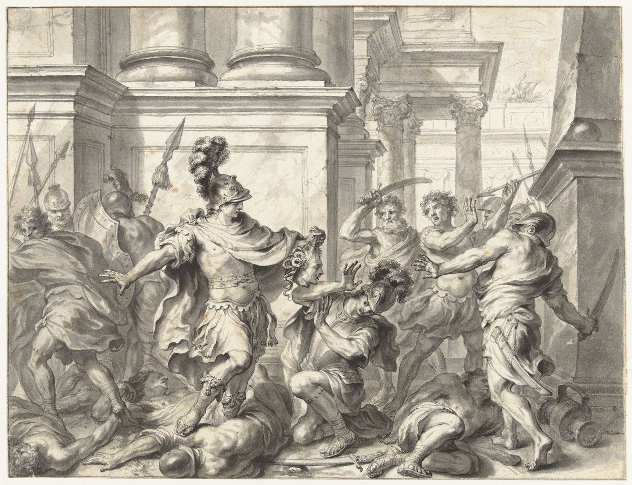 Perseus Medusa