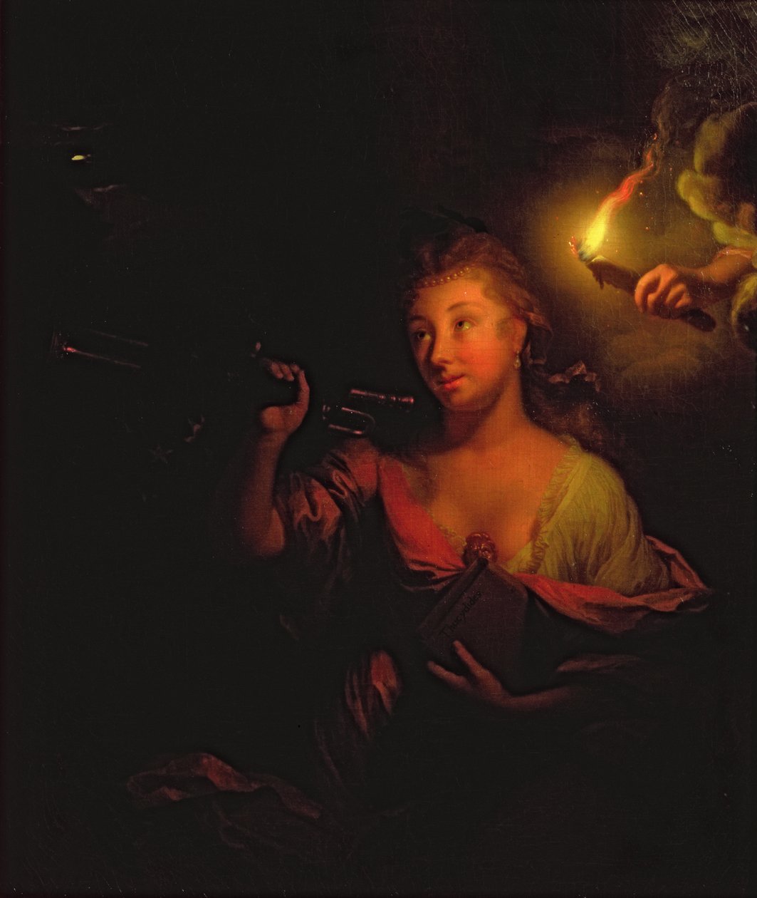 şöhret by Godfried Schalcken