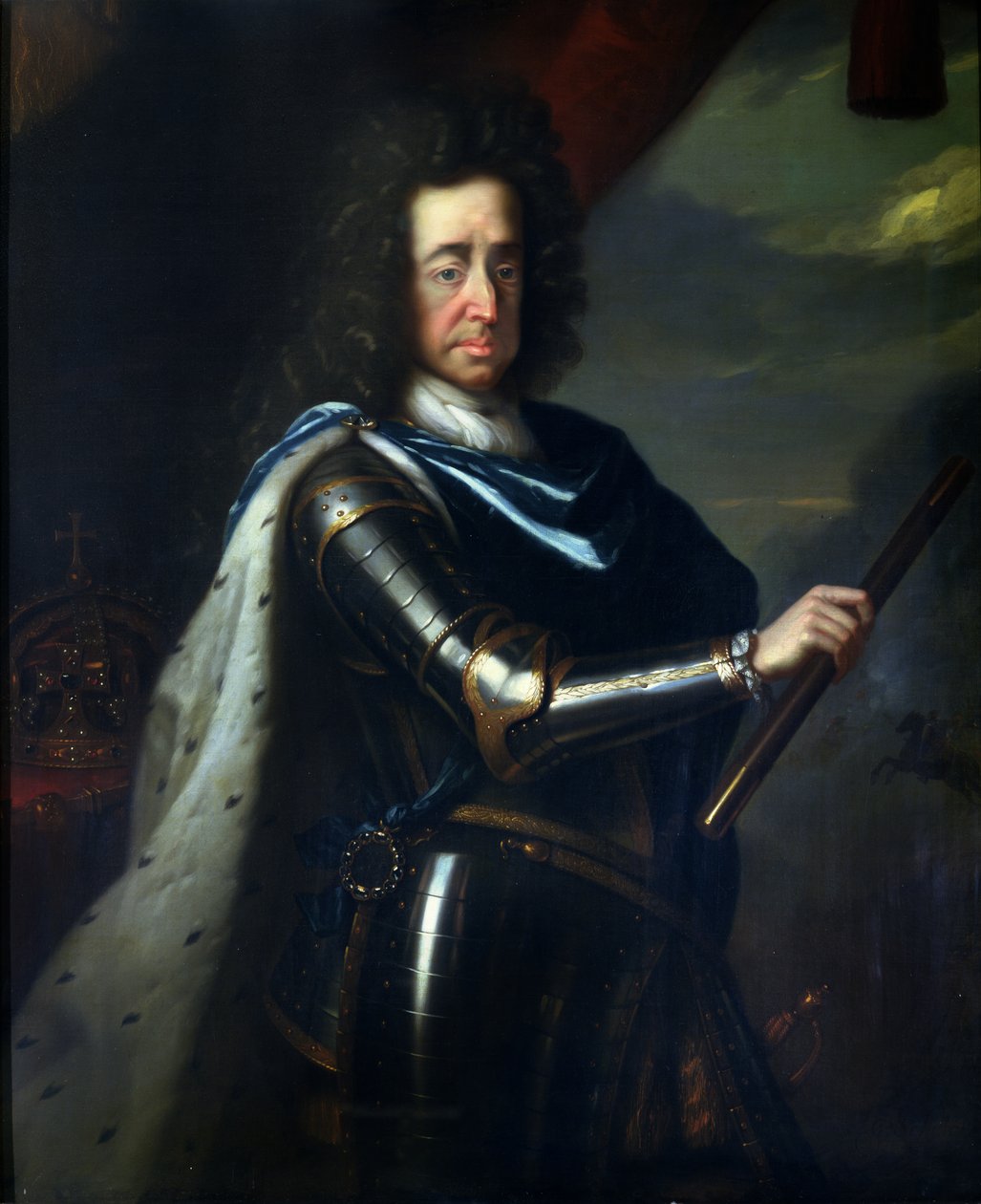 Kral William III by Godfried Schalcken