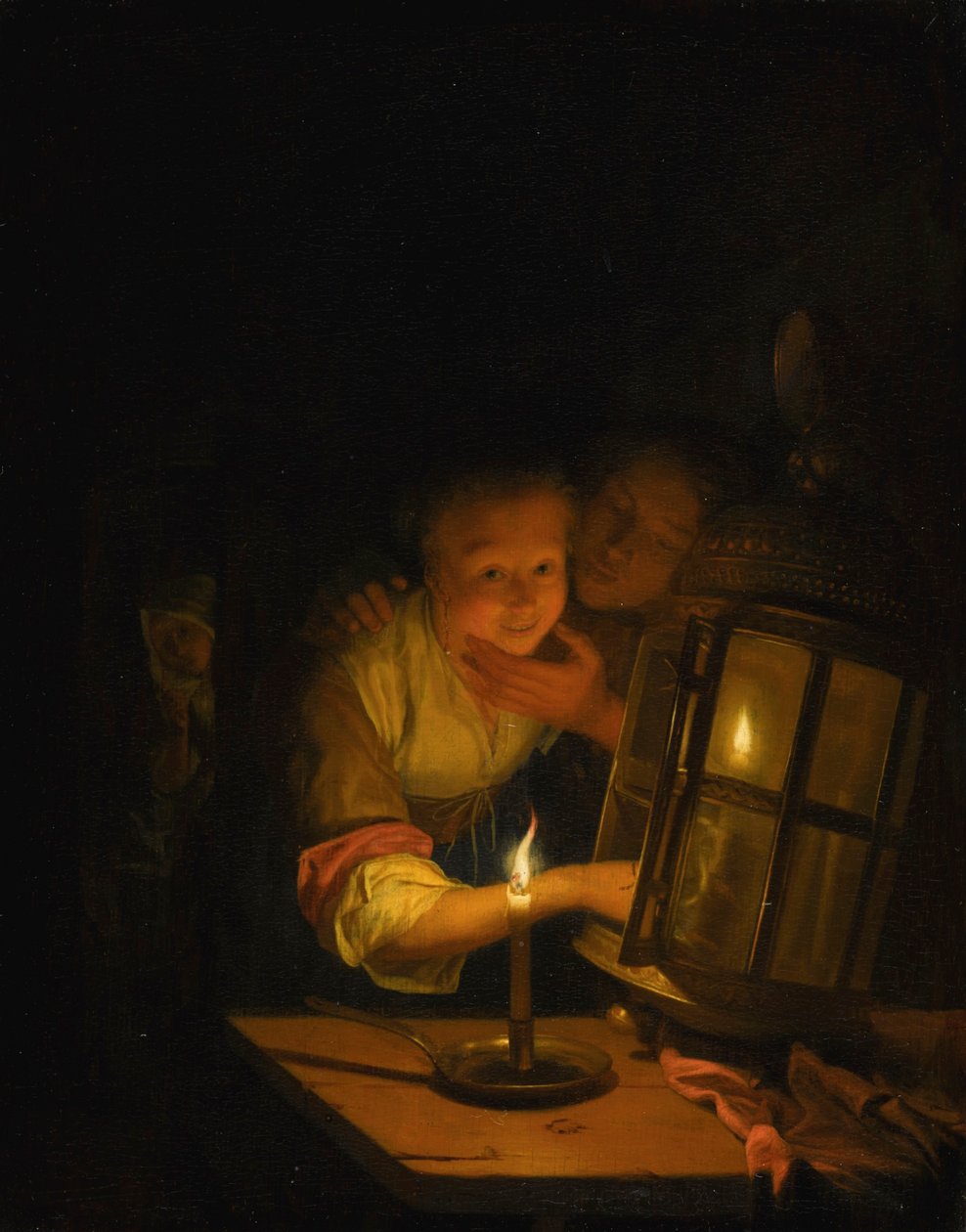  by Godfried Schalcken