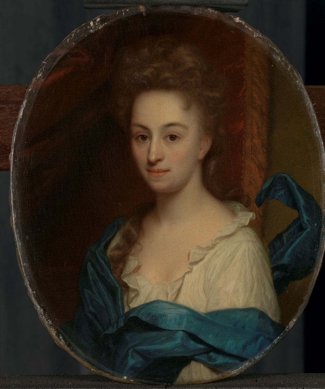 Josina Parduyn'ın kızı Josina Clara van Citters'ın (1671-1753) portresi by Godfried Schalcken