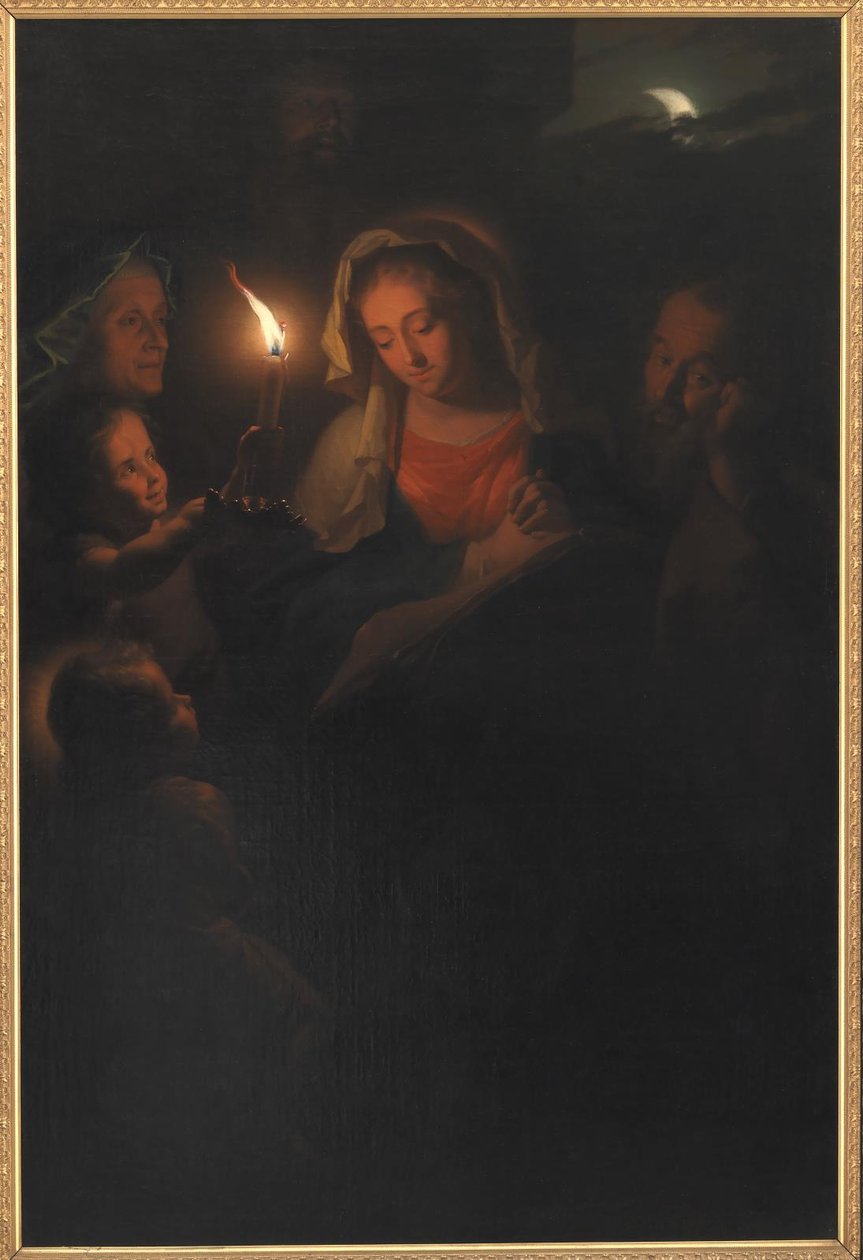 Kutsal Aile by Godfried Schalcken