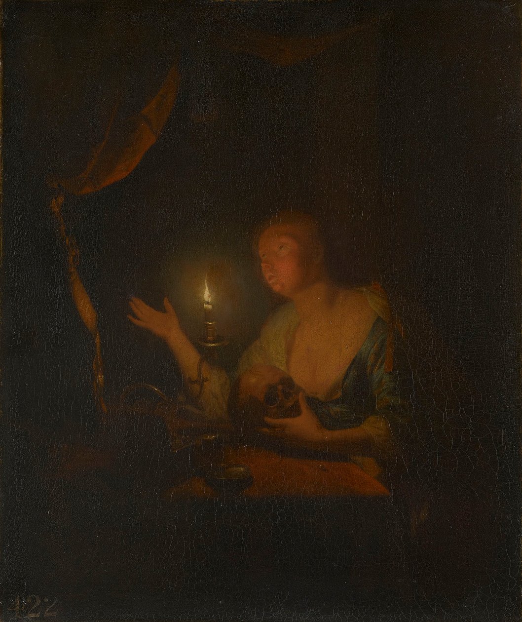  by Godfried Schalcken