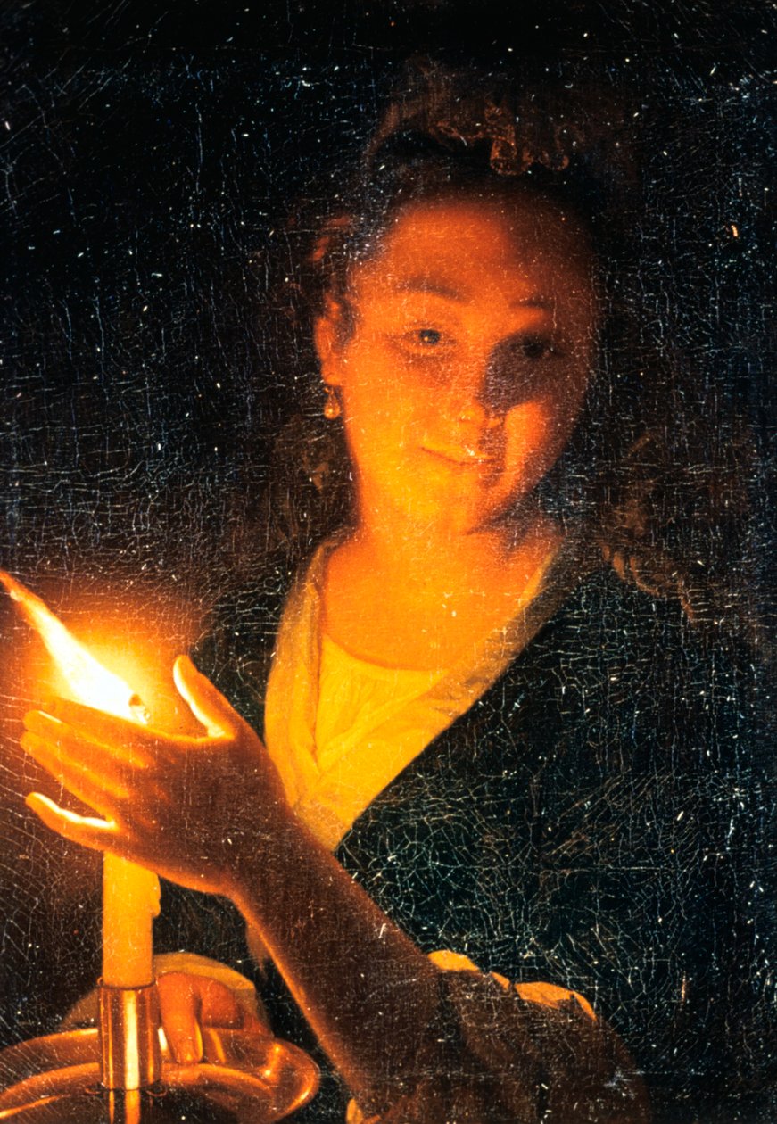 Mumlu Kadın, 1660