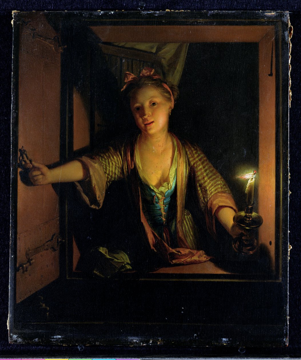  by Godfried Schalken or Schalcken