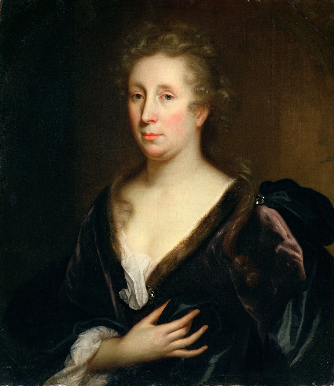 Sanatçı Rachel Ruysch
