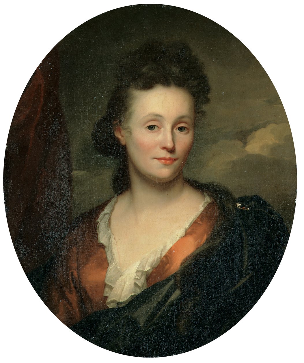 Sanatçının eşi Francoise van Diemen