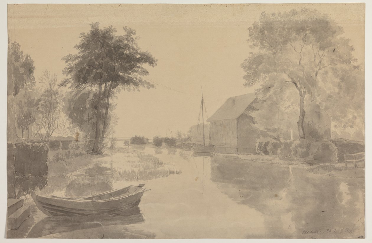 Mørumsåen, Elleholm, Blekinge by Godtfred Rump