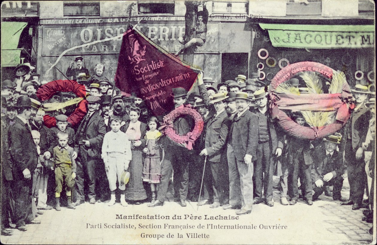 Sosyalist parti, Uluslararası İşçiler Derneği