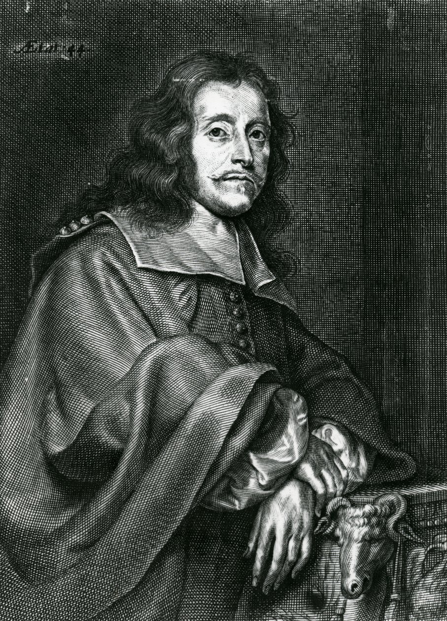 Pieter de Jode tarafından kazınmış Lucas Faydherbe, 1739