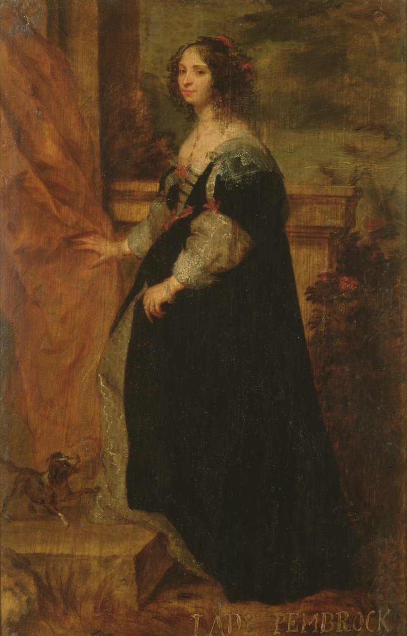 Bir Hanımefendinin Portresi, c.1650 by Gonzales Coques