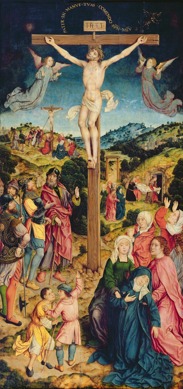 İsa çarmıhta by Goossen van der Weyden