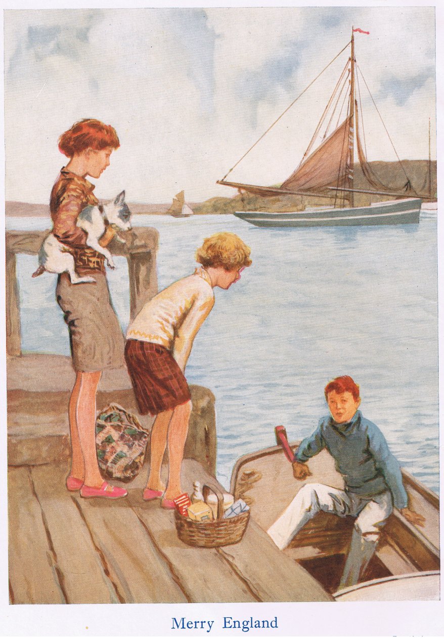 Neşeli İngiltere by Gordon Frederick Browne