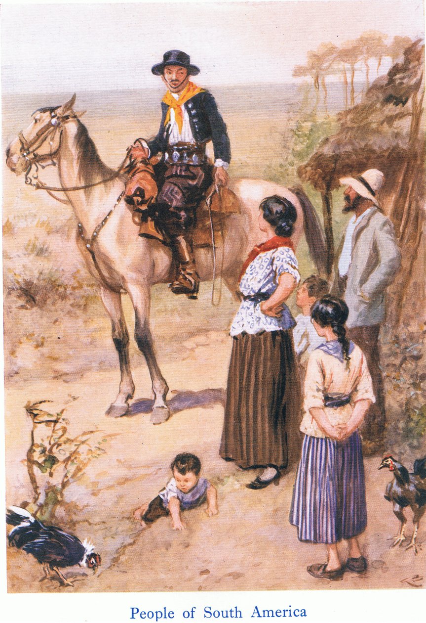 Güney Amerika Halkı by Gordon Frederick Browne
