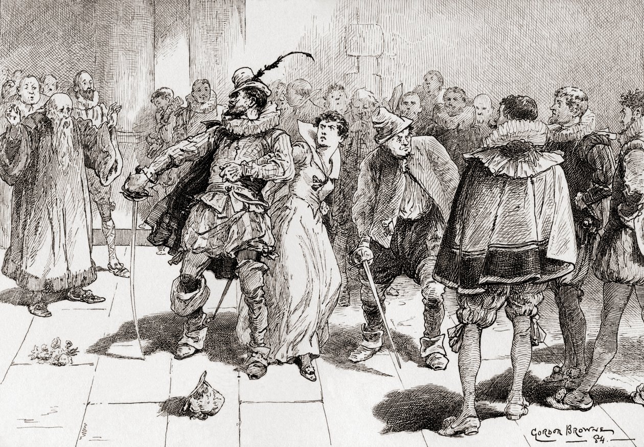 Petruchio: Korkma tatlı fahişe, sana dokunmayacaklar Kate, Seni bir milyona karşı koruyacağım, William Shakespeares