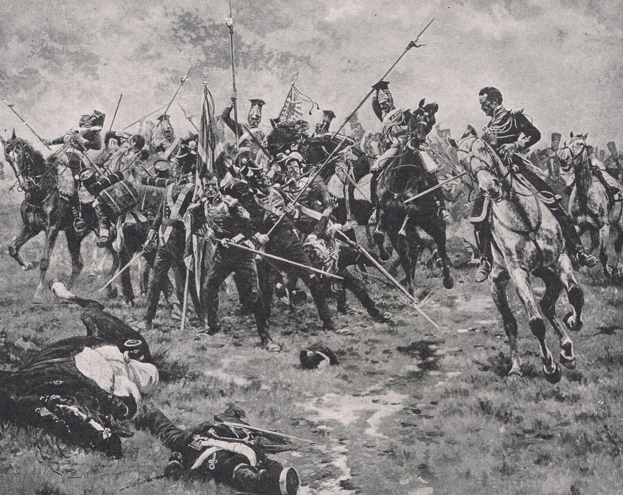 The Flag, Albuera, 16 Mayıs 1811, 