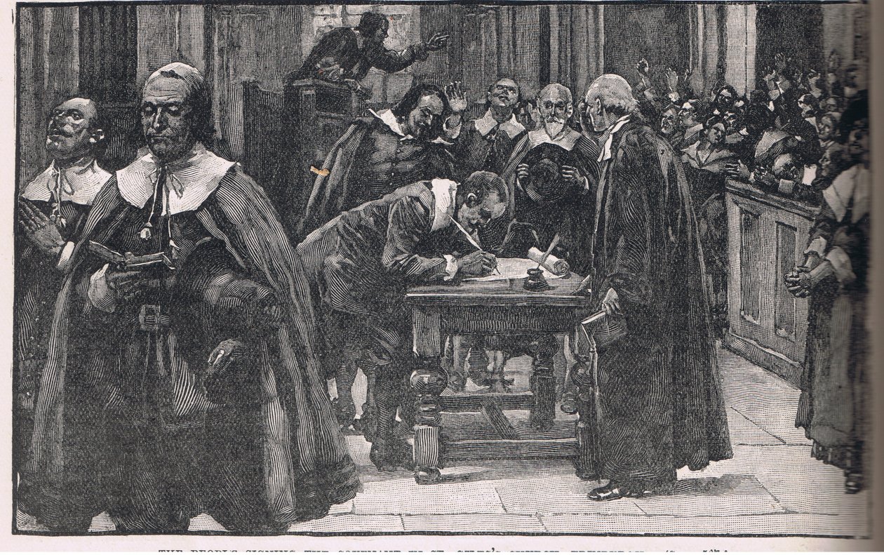 Edinburgh 1638