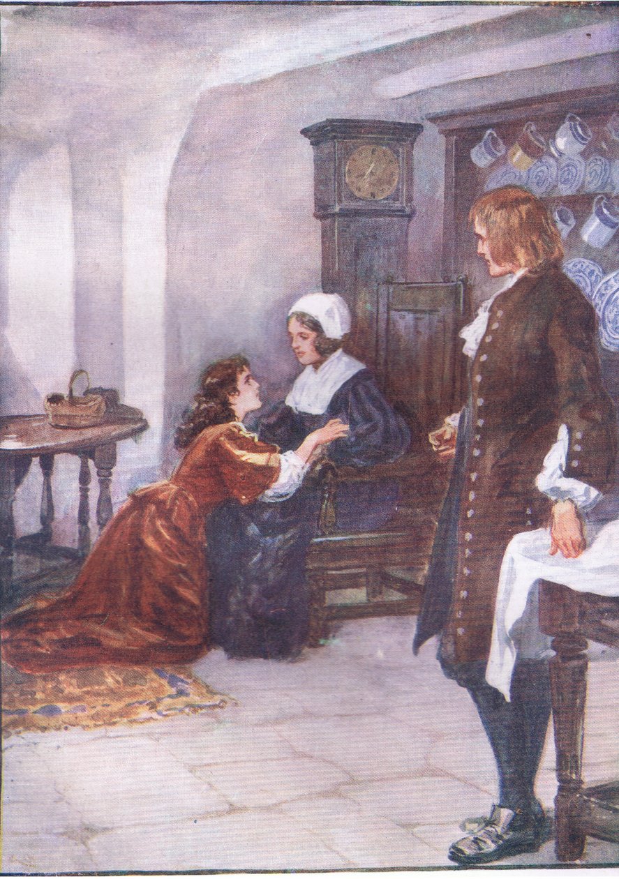 Ve böylece annenin kalbine gitti, Lorna Doone pub.by W & R Chambers Ltd, 1921 by Gordon Frederick Browne