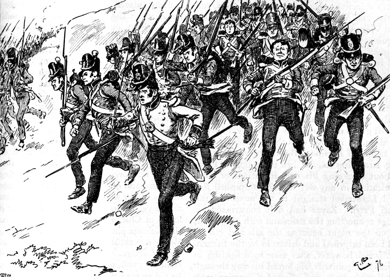 Dilkess Muhafız Tugayı Geldi, 1896, 1902 by Gordon Frederick Browne