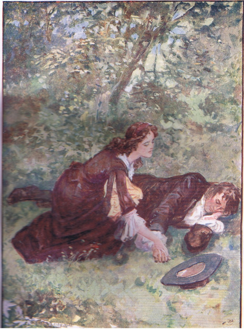 "Usta Ridd, deli misiniz?", Lorna Doone pub.by W & R Chambers Ltd, 1921 by Gordon Frederick Browne