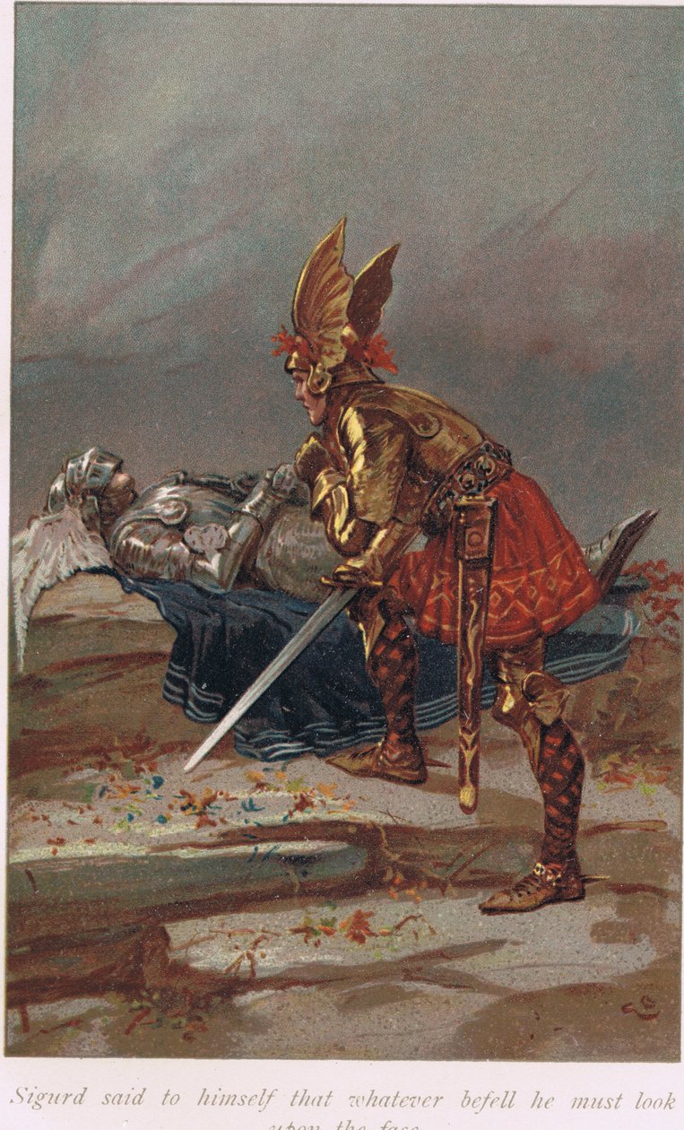 Sigurd kendi kendine, başına ne gelirse gelsin yüzüne bakması gerektiğini söyledi, Alice S. Hoffman